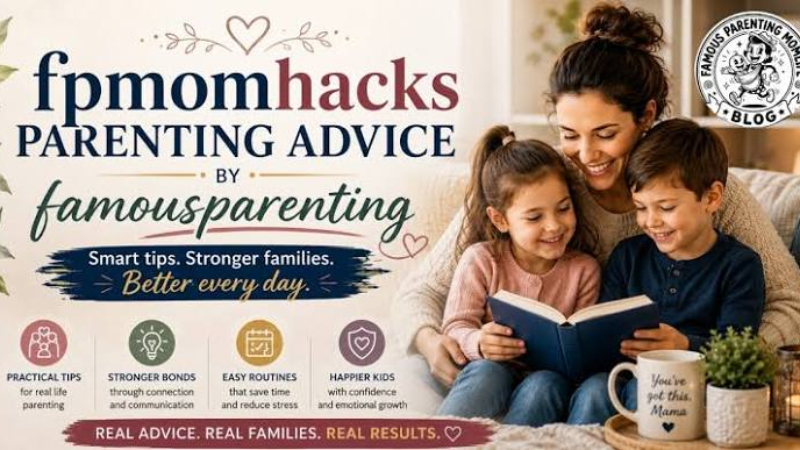 FPMomHacks Parenting Advice by FamousParenting: Practical Tips for Raising Confident and Happy Children