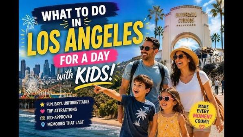 A Better Way to Plan a Fun Family Day in Los Angeles