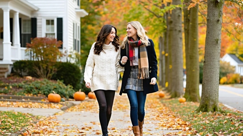Autumn Walk