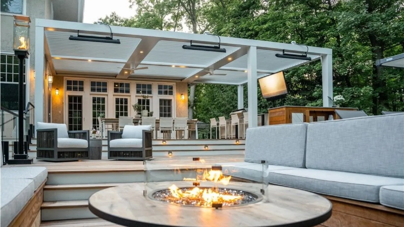 How Backyard Remodeling Contractors Handle Drainage, Shade, and Privacy in One Design