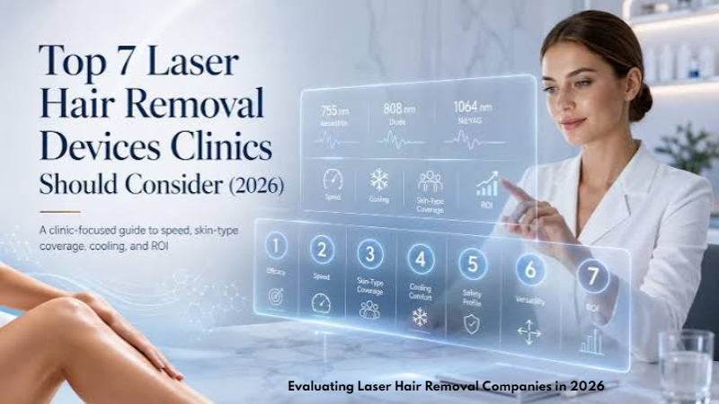 Evaluating Laser Hair Removal Companies in 2026