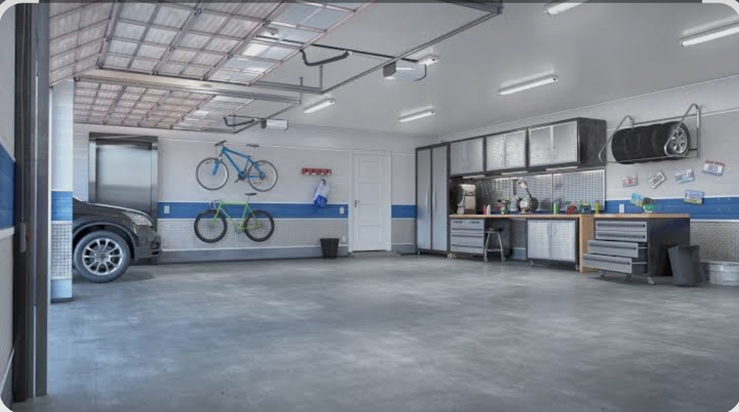 Rethinking Garage Lighting for Busy Family Households